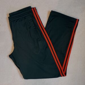 ADIDAS Dual Color Draw String Sweat Pants